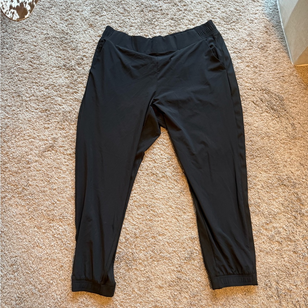 Athleta Black Jogger Pants